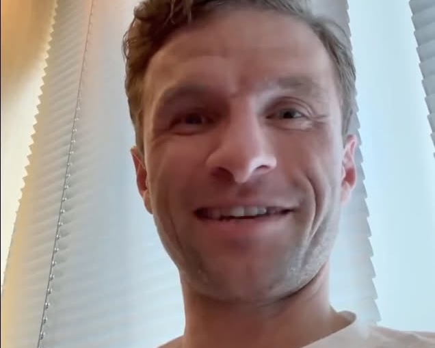 THOMAS MULLER LEFT FANS FUMING WITH THREE WORD MESSAGE TO CELTIC BEST PLAYER IN VIDEO MESSAGE AHEAD OF HUGE CHAMPIONS LEAGUE CLASH