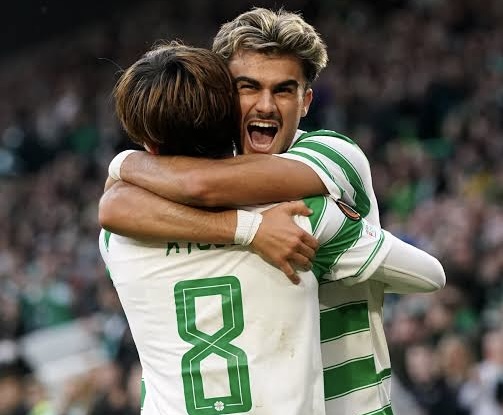 JOTA MESSAGE TO KYOGO FURUHASHI AFTER HIS MOVE TO RENNES HAS GOT CELTIC FANS ANNOYED