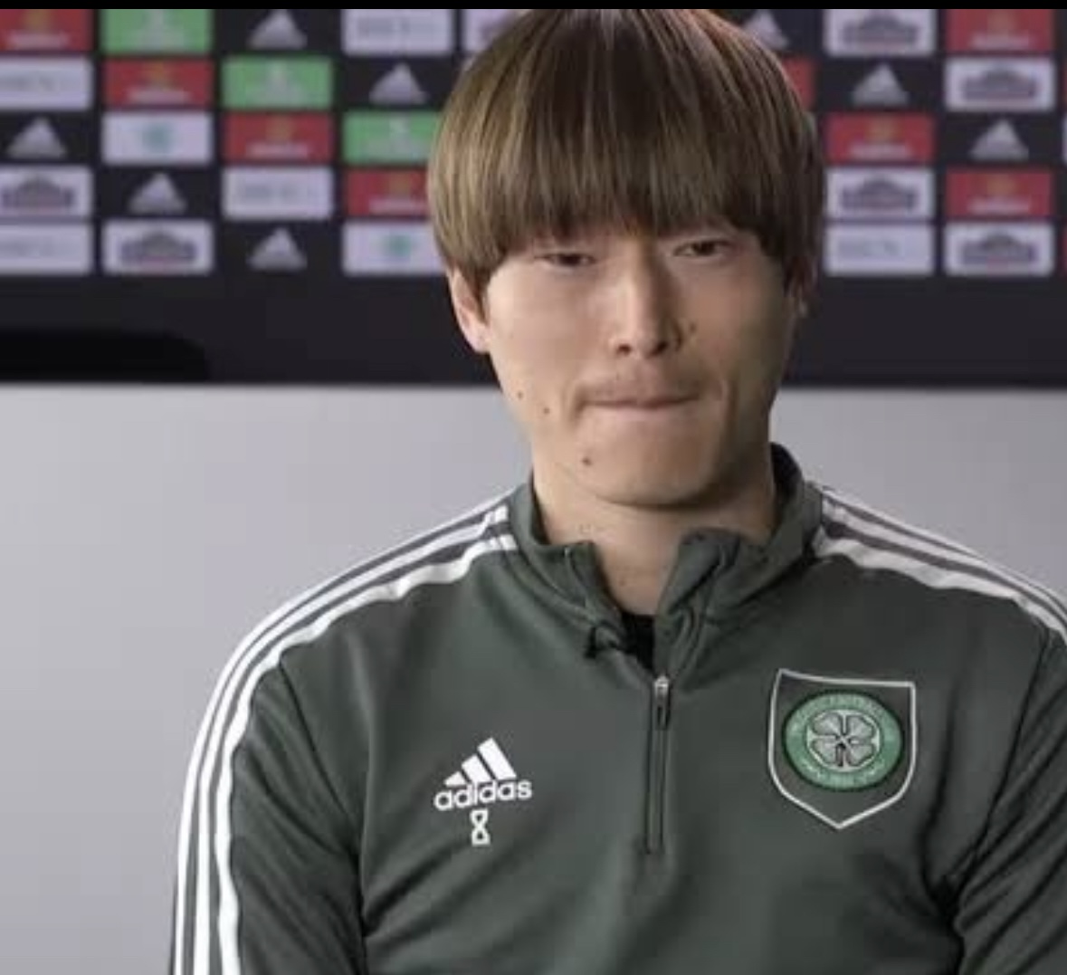 Kyogo Furuhashi sent three word heartfelt messages to Celtic fans on emotional interview,He couldn’t finish due to sensibility