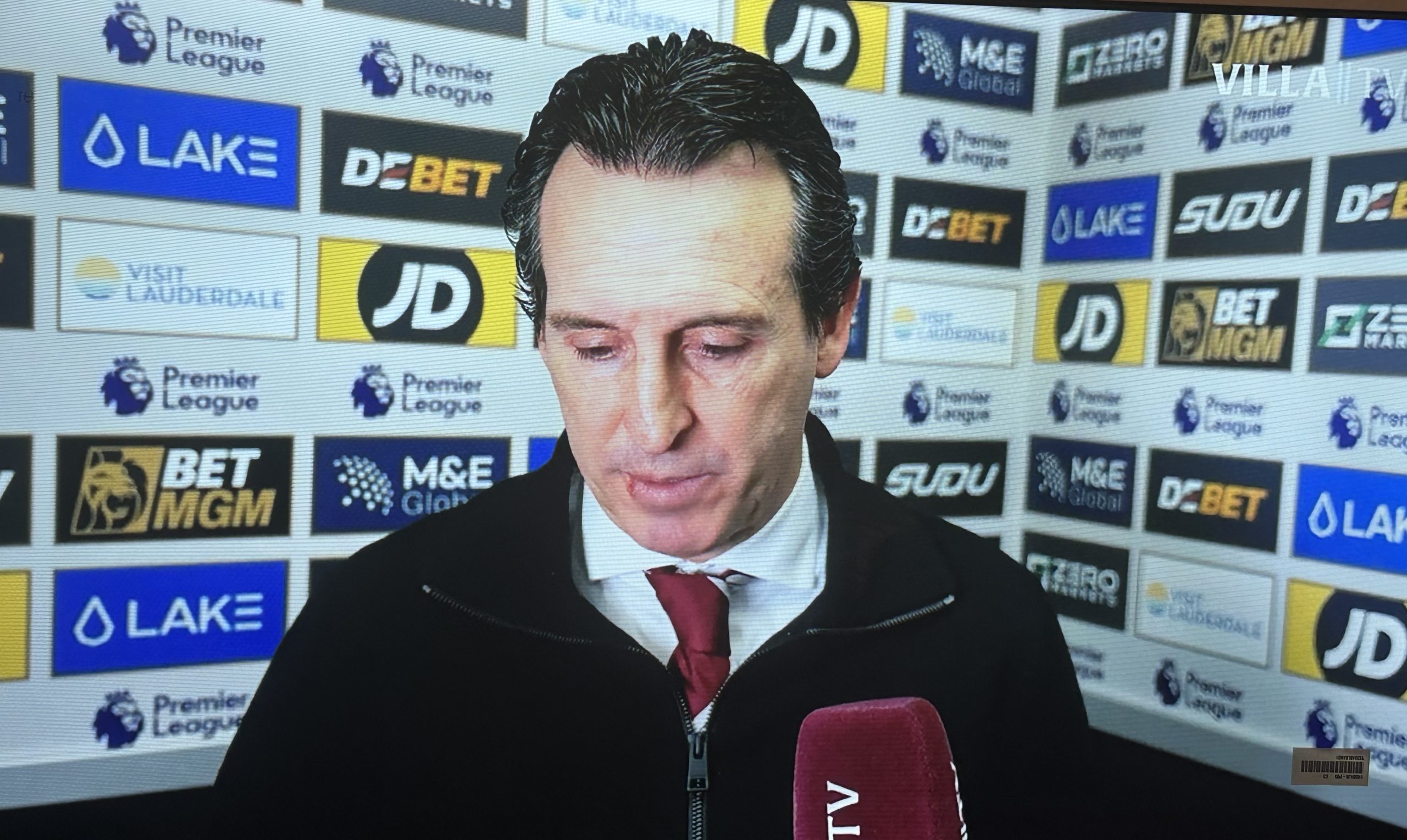 FANS HAS LOST BELIEF AND CONVICTION ON what UNAI EMERY said ahead of Tottenham clash, nobody thought he’d go there