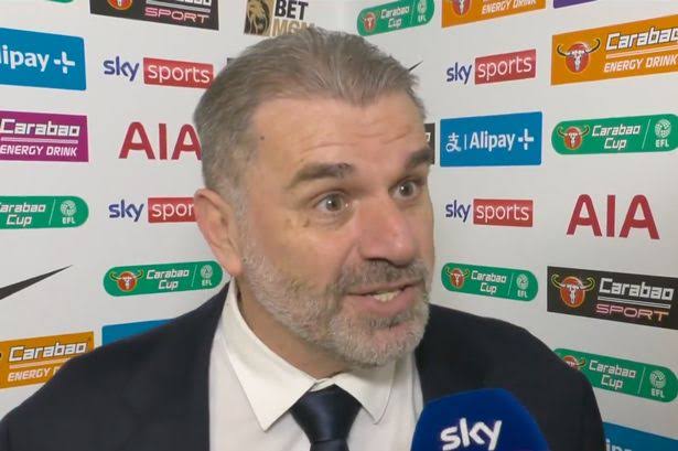 WHY ANGE POSTECOGLOU DIDN’T CONDUCT A POST-MATCH TEAM TALK AFTER TOTTENHAM DEFEAT TO ASTON VILLA