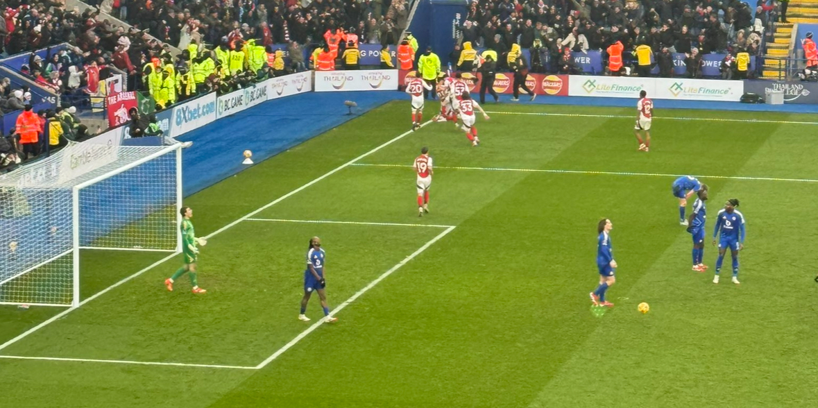 LEICESTER CITY FANS WANT PLAYER SOLD ‘STRAIGHT AWAY’ AFTER DRAMATIC 2-0 LOSE TO  ARSENAL, THEY’VE HAD ENOUGH