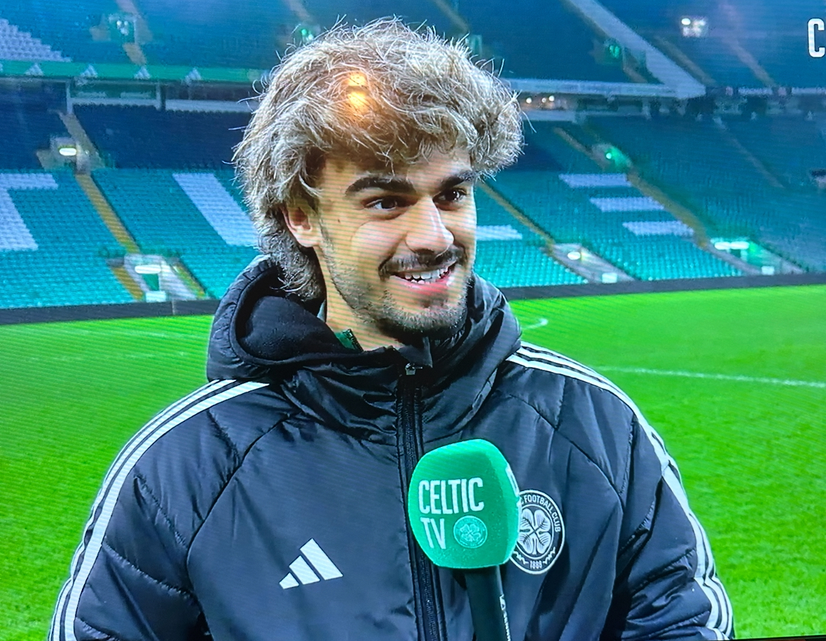 CELTIC STAR JOTA BREAKS SILENCE WITH 3-BITTER -WORD ON MICHAEL STEWART CLAIM THAT HE ISN’T WORLD-CLASS