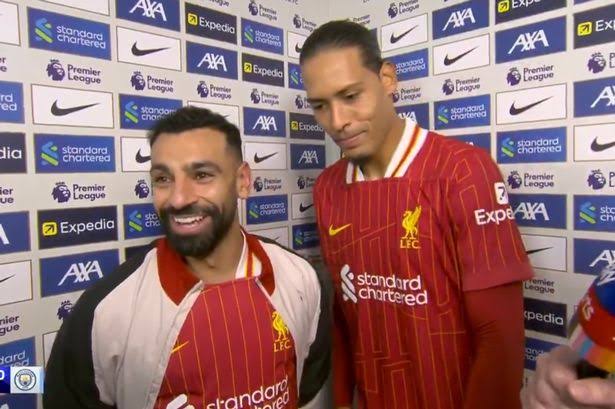 MO SALAH AND VIRGIL VAN DIJK PRAISED FOR MATURE RESPONSE TO MATHEUS CUNHA PERFORMANCE IN POST MATCH INTERVIEW