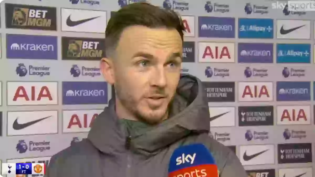 James Maddison explains who his celebration was aimed at in fascinating Sky Sports post-match interview