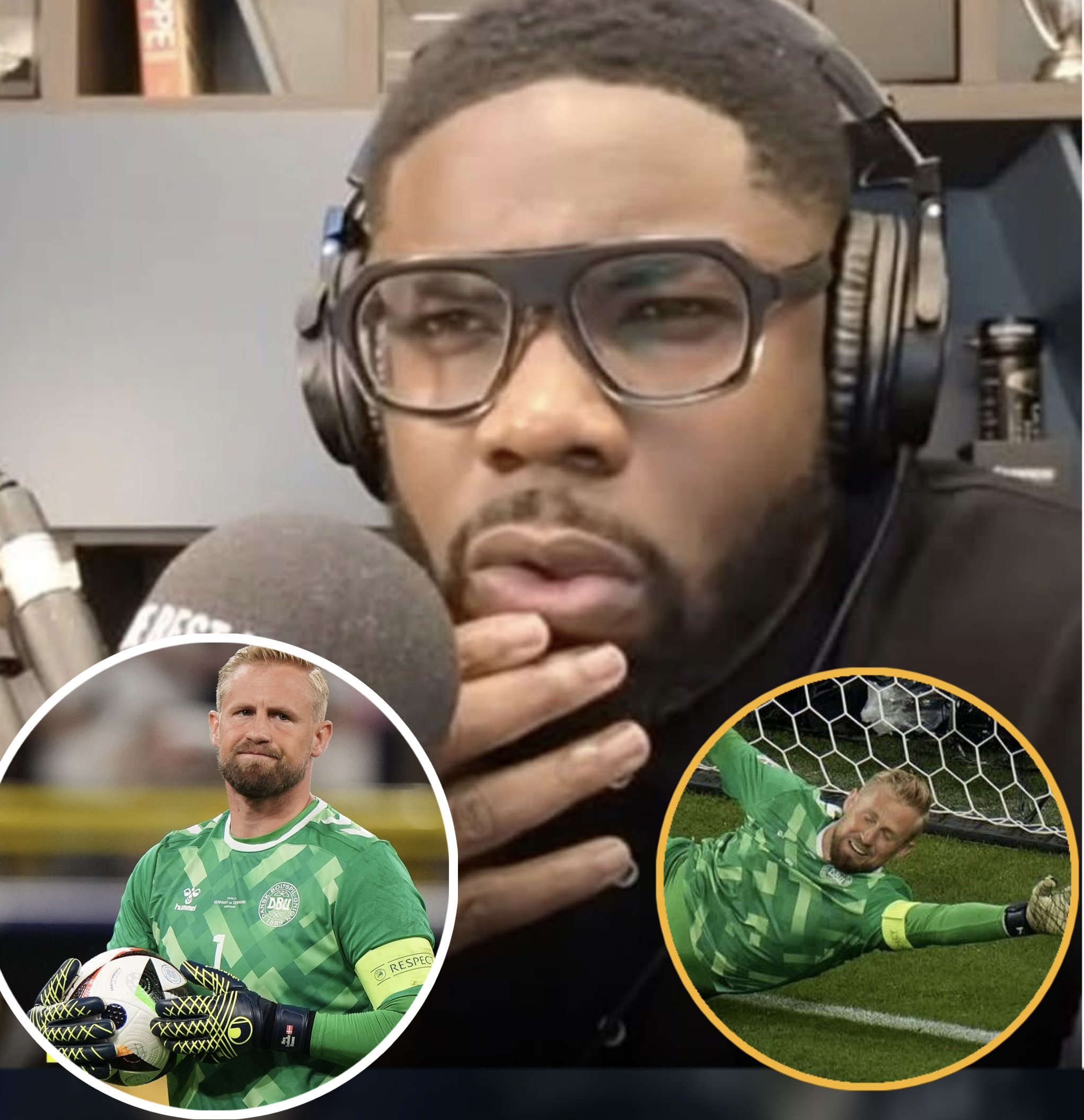 Micah Richards reveals shock information about what he heard about Celtic goal keeper amid deadline moves – it’s terrible