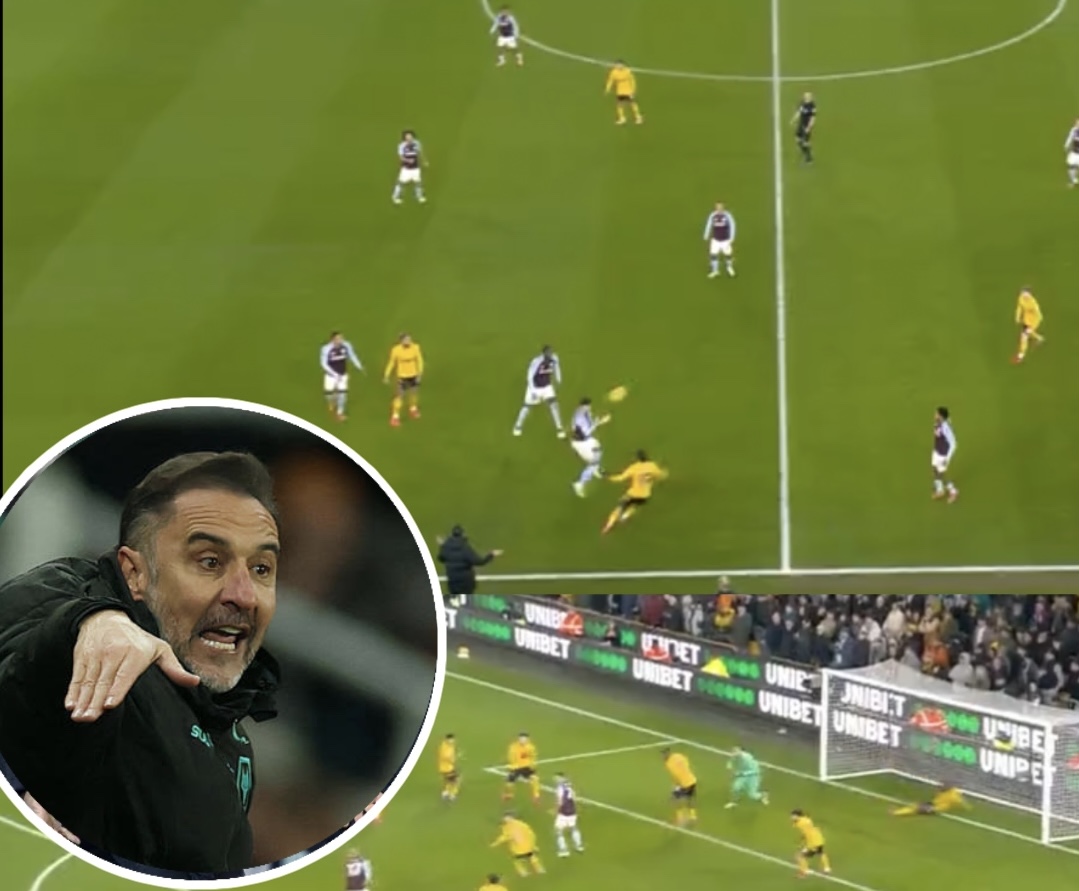 Despite win fans call for vitor periera  to drop one wolves player after his performance against aston  villa, They have had enough