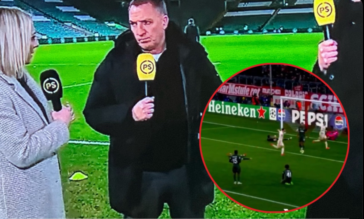 “THIS IS THE WORST EXPERIENCE I EVER HAD AS A MANAGER” BREDAN RODGERS FRUSTRATED, PRODUCED THE MOST BRUTAL POST MATCH INTERVIEW AS HE POINT FINGER TO ONE PLAYER FOLLOWING DISAPPOINTING 1:1 DRAW TO BAYERN MUNICH