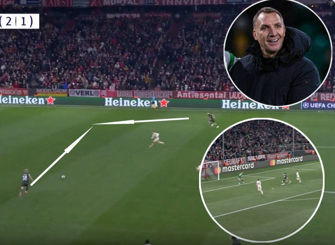 CELTIC USE ‘NEVER BEFORE SEEN’ FOOTBALL TACTIC VS BAYERN MUNICH, IT COMPLETELY DECEIVED VINCENT KOMPANY