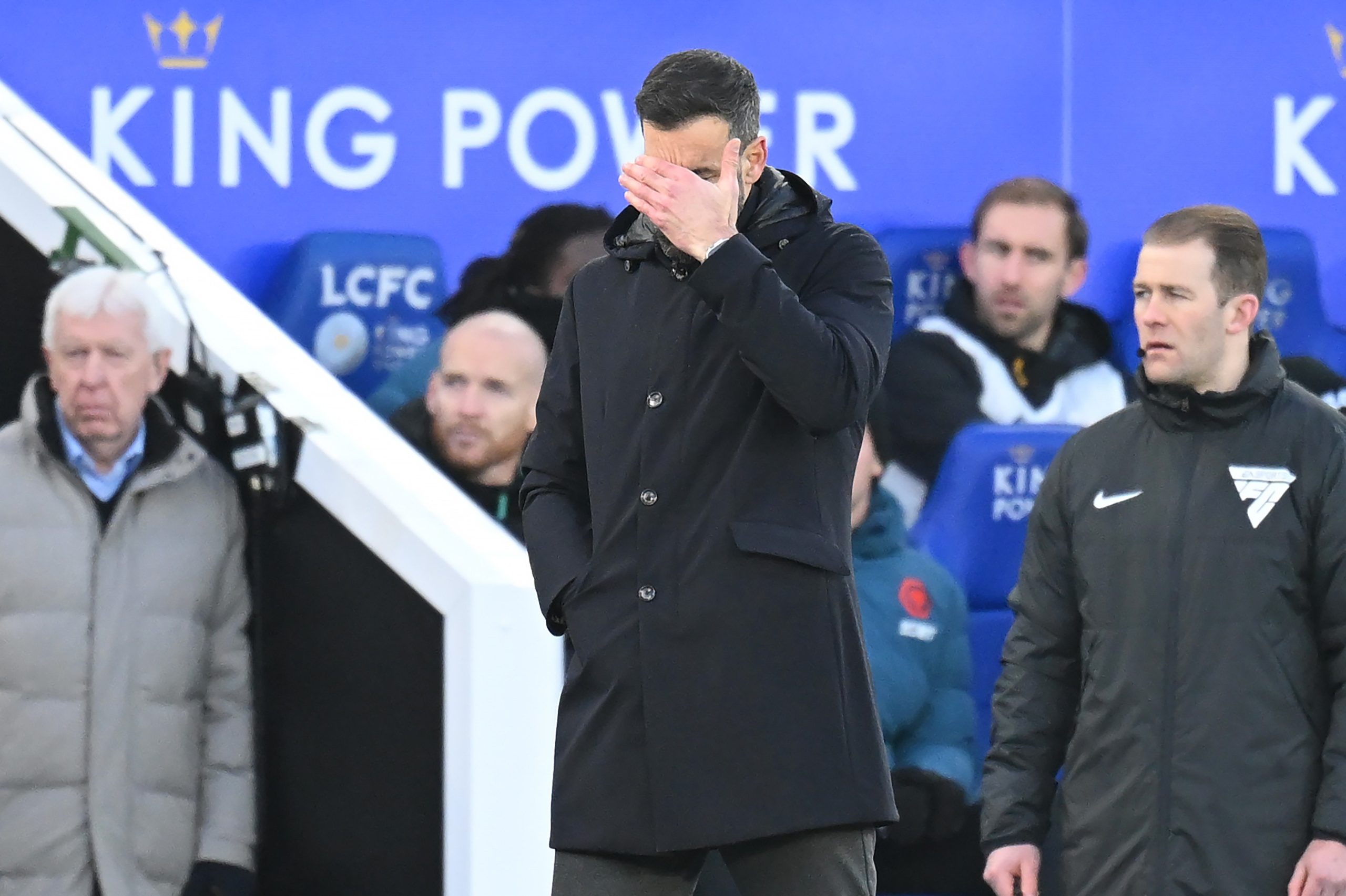 MORE EMBARRASSMENT FOR LEICESTER CITY AFTER NEW FOOTAGE REVEALS WHAT TWO OF THEIR PLAYERS DID AFTER BRENTFORD THRASHING