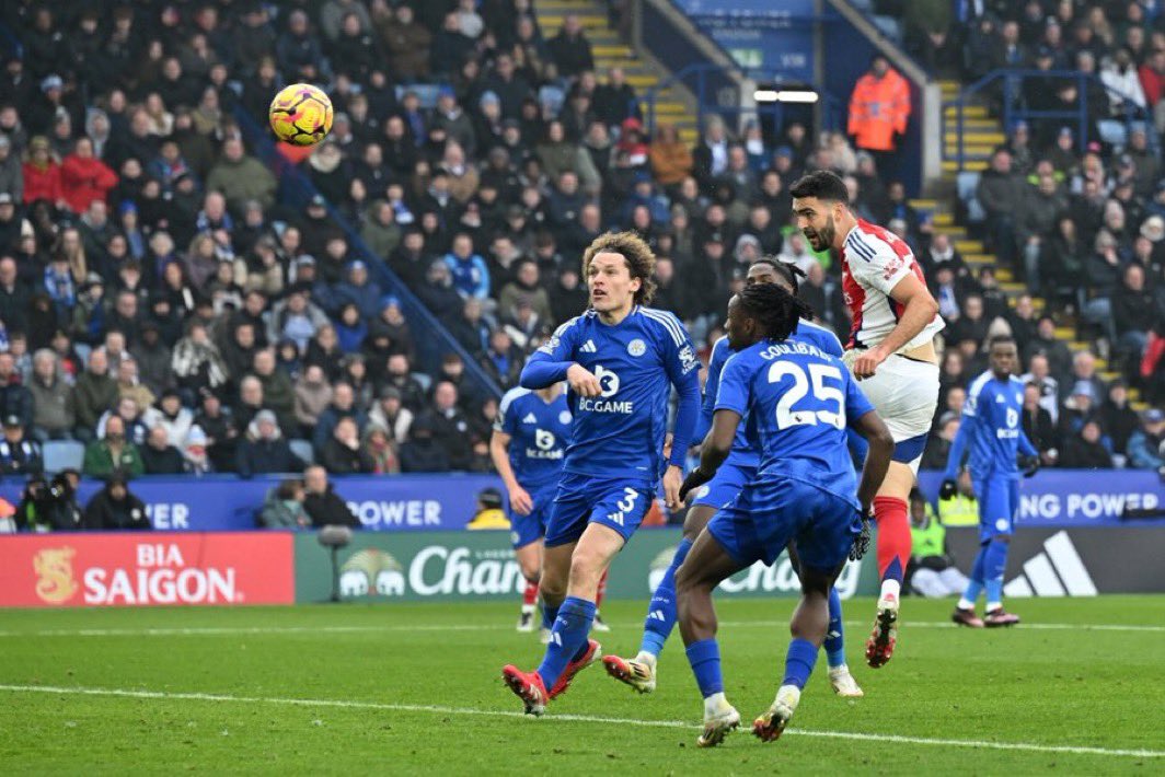 LEICESTER CITY FANS DEMAND PLAYER IS ‘DROPPED  IMMEDIATELY’ FOLLOWING LOSS TO ARSENAL, THEY’RE DESTROYING HIM ONLINE