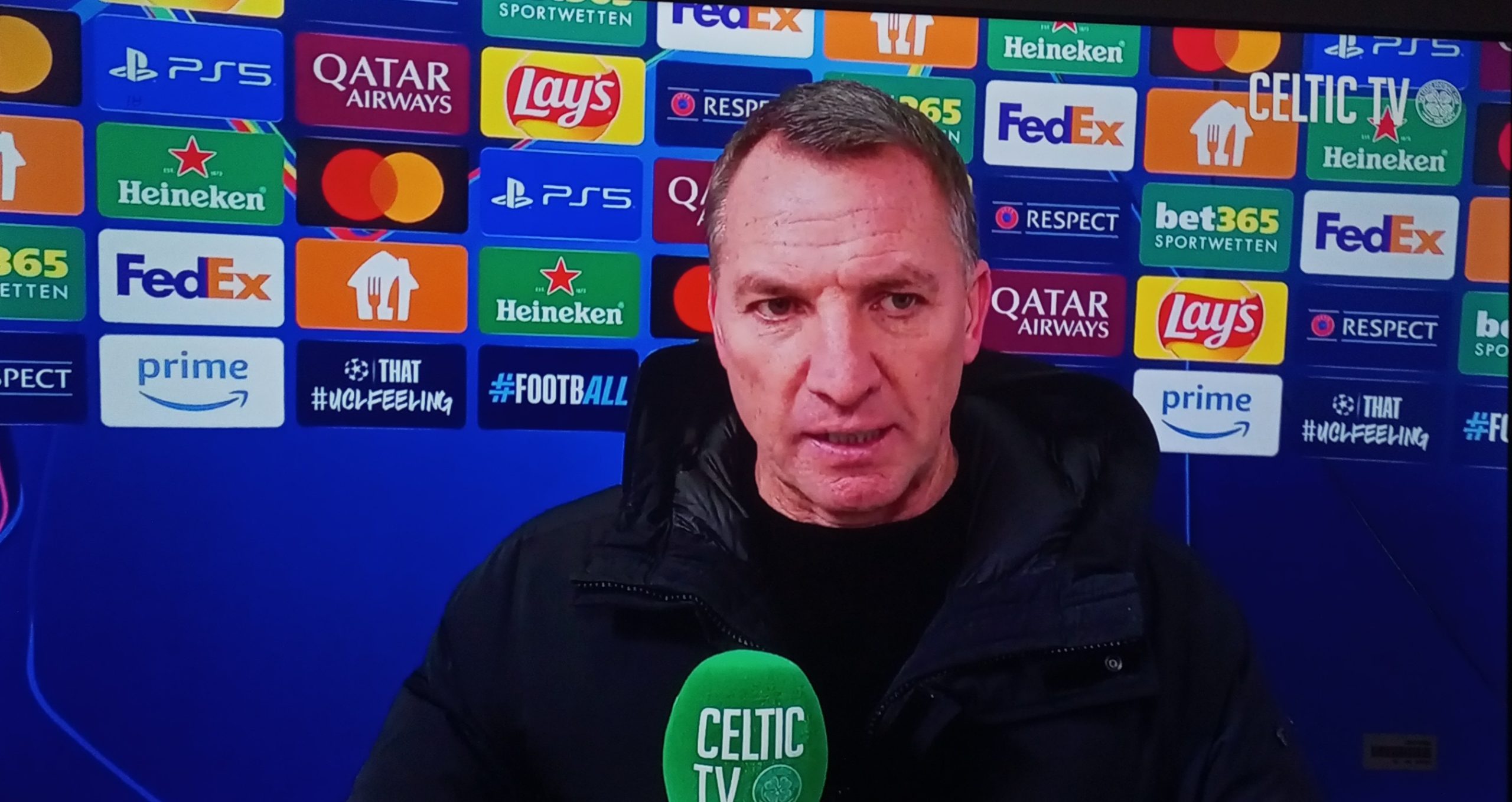 Celtic manager Brendan Rodgers declared he had the right to air his emotions as he claimed the pursuit of unity was his main motivation in calling out the reaction of some fans