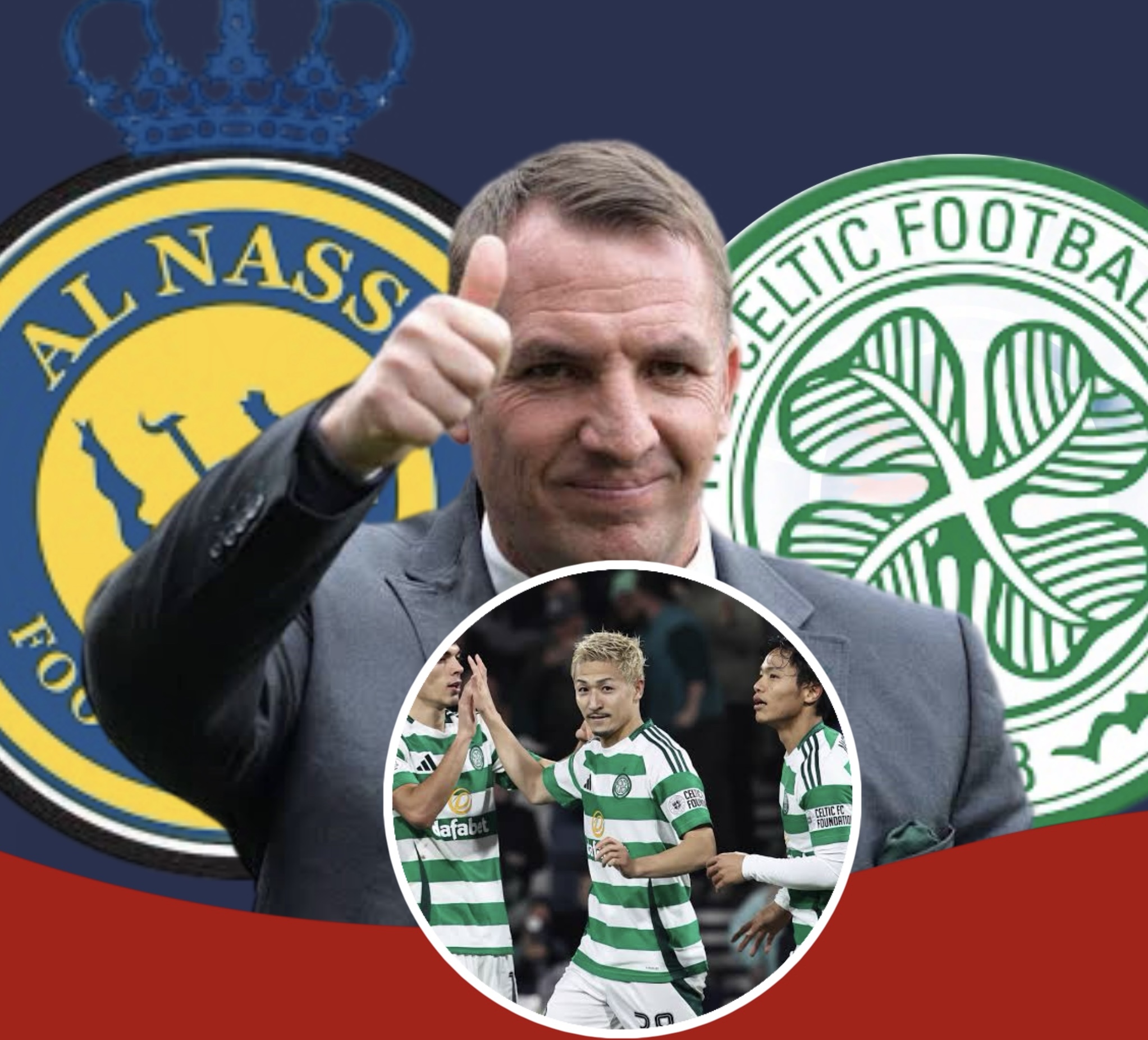 Al Nassr has offer a tempting transfer fee for one Celtic player 48 hours to transfer deadline  medical passed