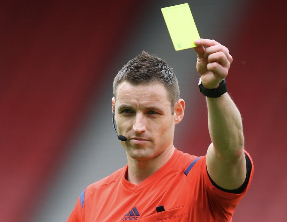 STEVEN MCLEAN IS BANNED FROM OFFICIATING FOUR SCOTTISH CLUBS AS SFL MAKE MAJOR CALL