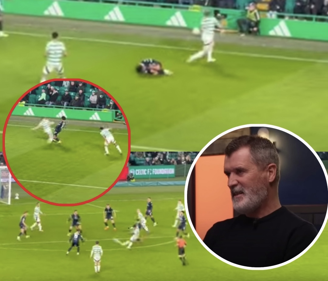 Roy keane called €35k p/w celtic star a “snake 🐍 in the grass” who got away with murder on the pitch always