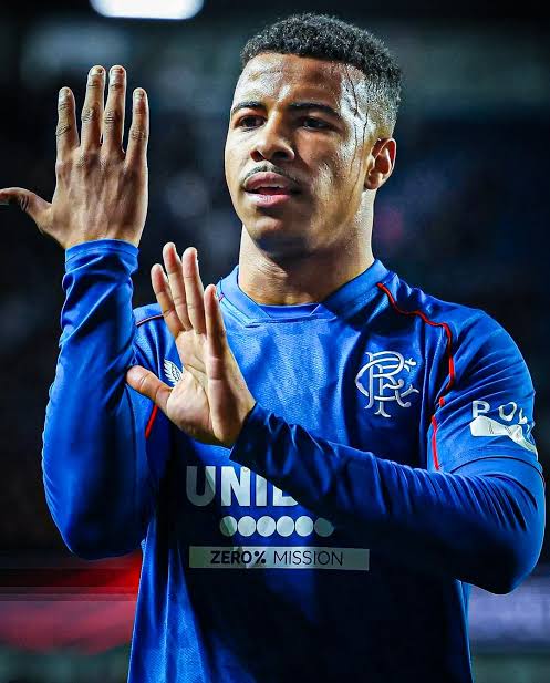 Adam idah have send a clear message to rangers star Igamane ahead of march 16th  clash