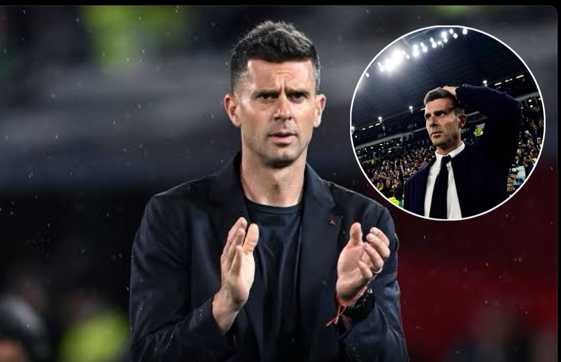 LA JUVENTUS ‘STA GIÀ CONSIDERANDO DI LICENZIARE’ THIAGO MOTTA, MENTRE EMERGONO DUE GRANDI NOMI PER IL LAVORO IN UN COLPO DI SCENA BOMBA