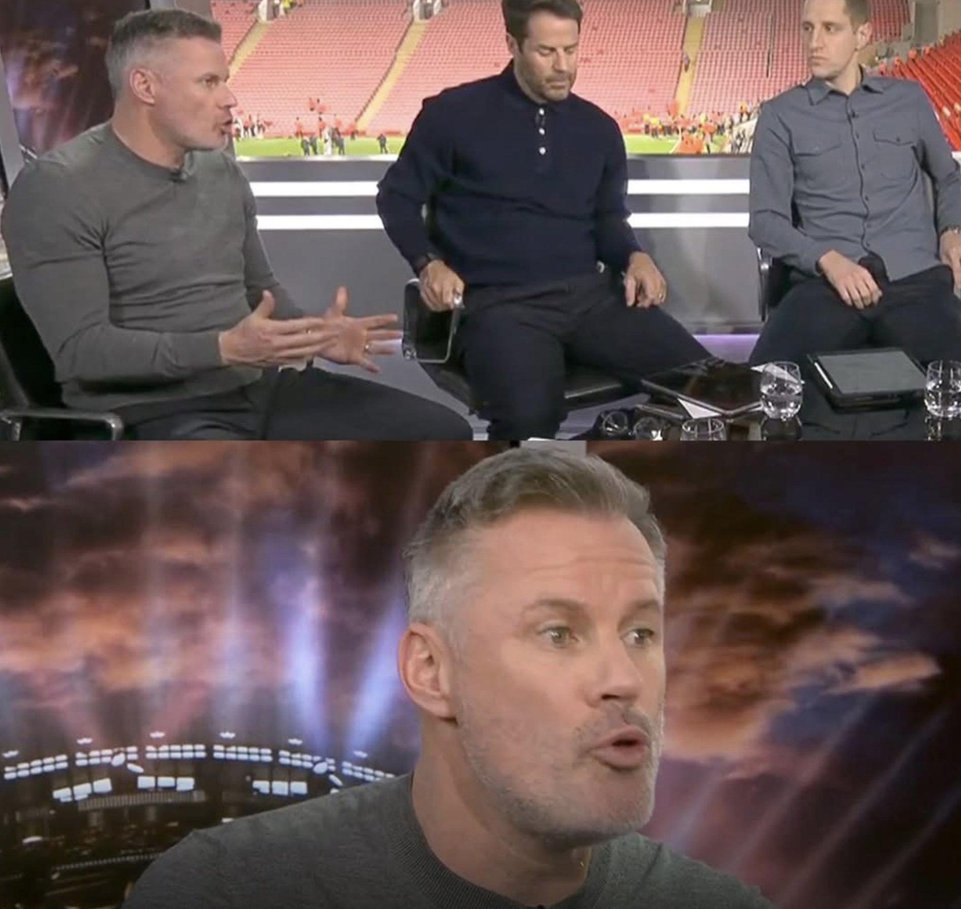 Jamie carragher blast one celtic player after making the most ugly score line prediction for celtic vs Raith Rovers