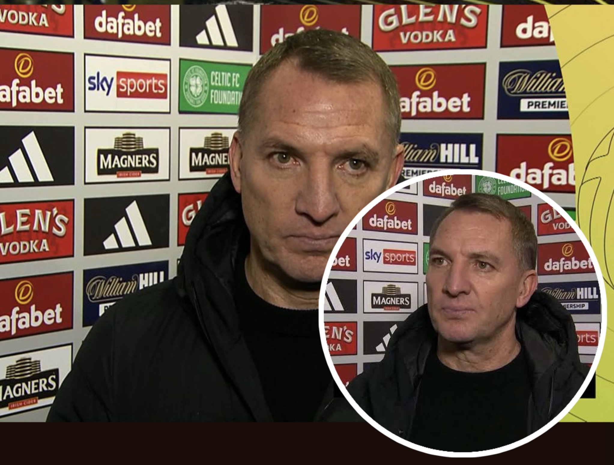 Brendan Rodgers didn’t hold back as he  brutally slammed one celtic player who is always poor on the pitch – it’s terrible- Rodgers have seen enough