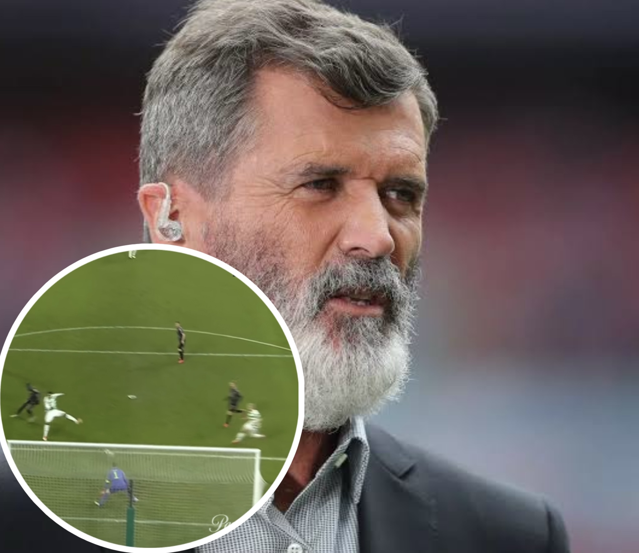 WITH A CLEAR FOOTAGE, ROY KEANE have blamed Rodgers for accepting the unacceptable  IN THE HISTORY OF FOOTBALL – something must be done