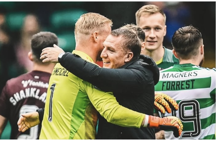 Fans stunned as kasper schmeichel revealed how Rodgers locked him for hours just to avoid Al Nassr transfer moves