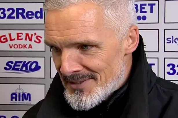 Jim goodwin didn’t hold back as he slammed one celtic star for his actions on the pitch – fans are left fuming