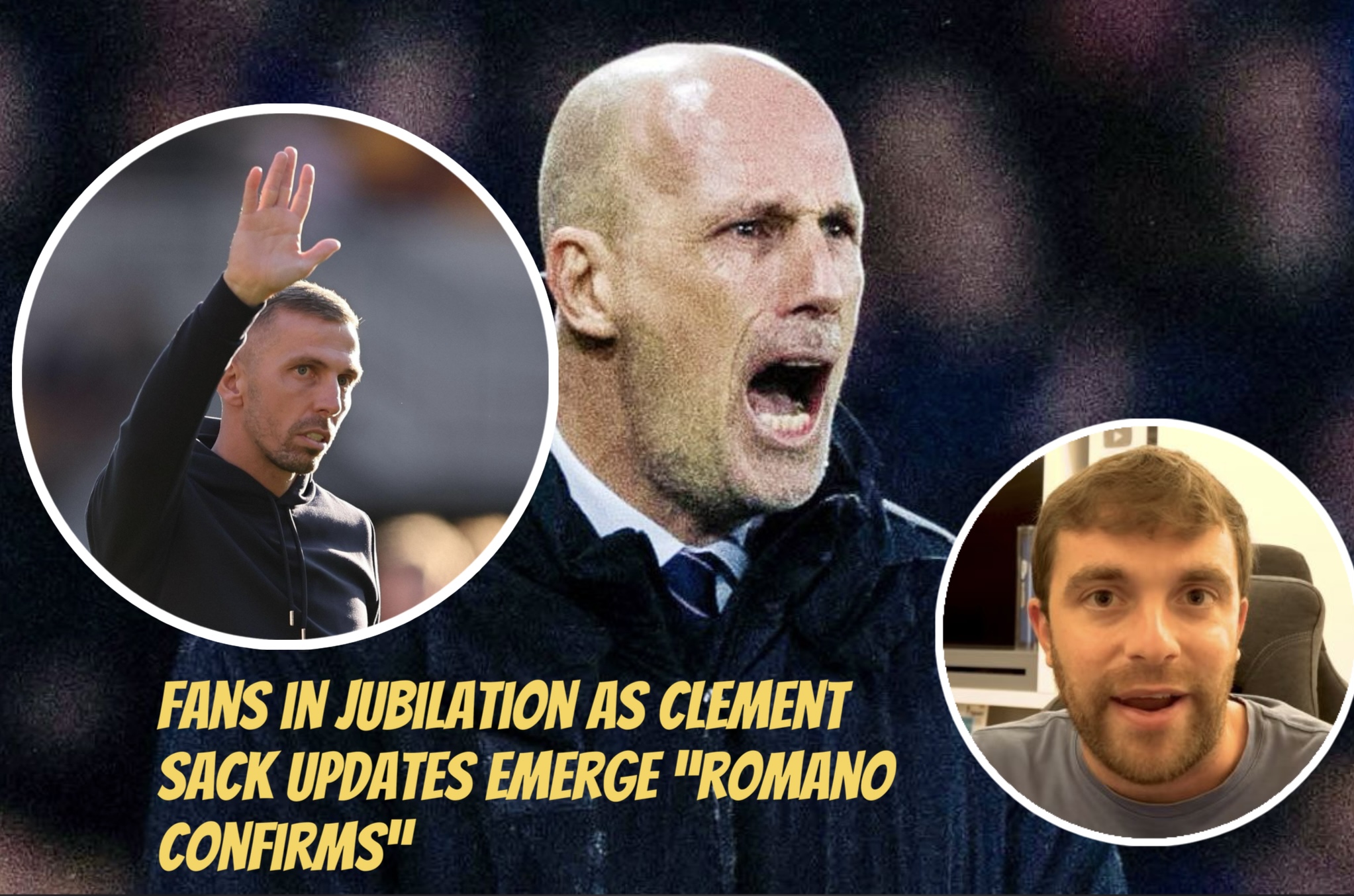 Fans in jubilation as clement sack updates emerge “romano confirms”