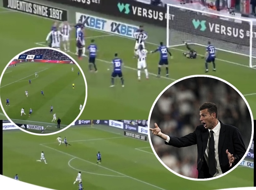 Juventus Fans turn on their own player after disastrous performance against  Inter Milan in first half – fans want him banish for good