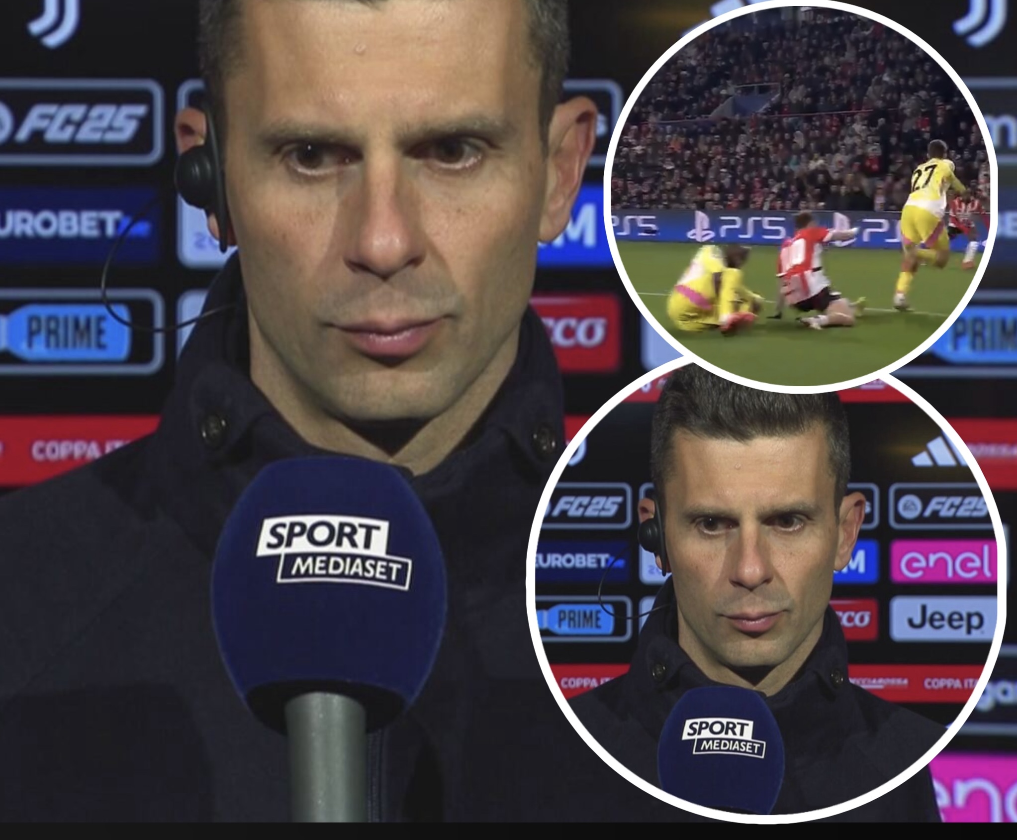 Thiago motta produced the most brutal post match interview ever after 3:1 loss to psv – it’s terrible