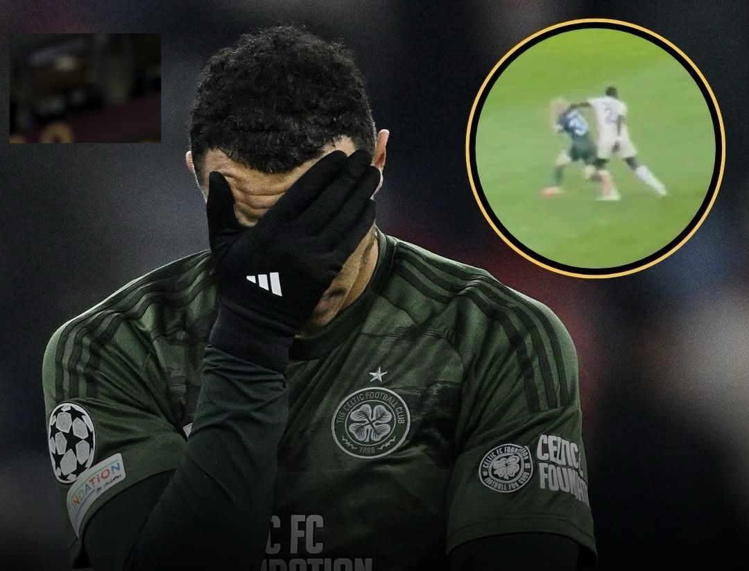 Fans left furious after spotting ‘clear foul’ in build-up to Bayern winner v Celtic