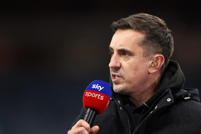 Tottenham haven’t won a trophy since 2008, but Gary Neville isn’t backing down..Greatest club!