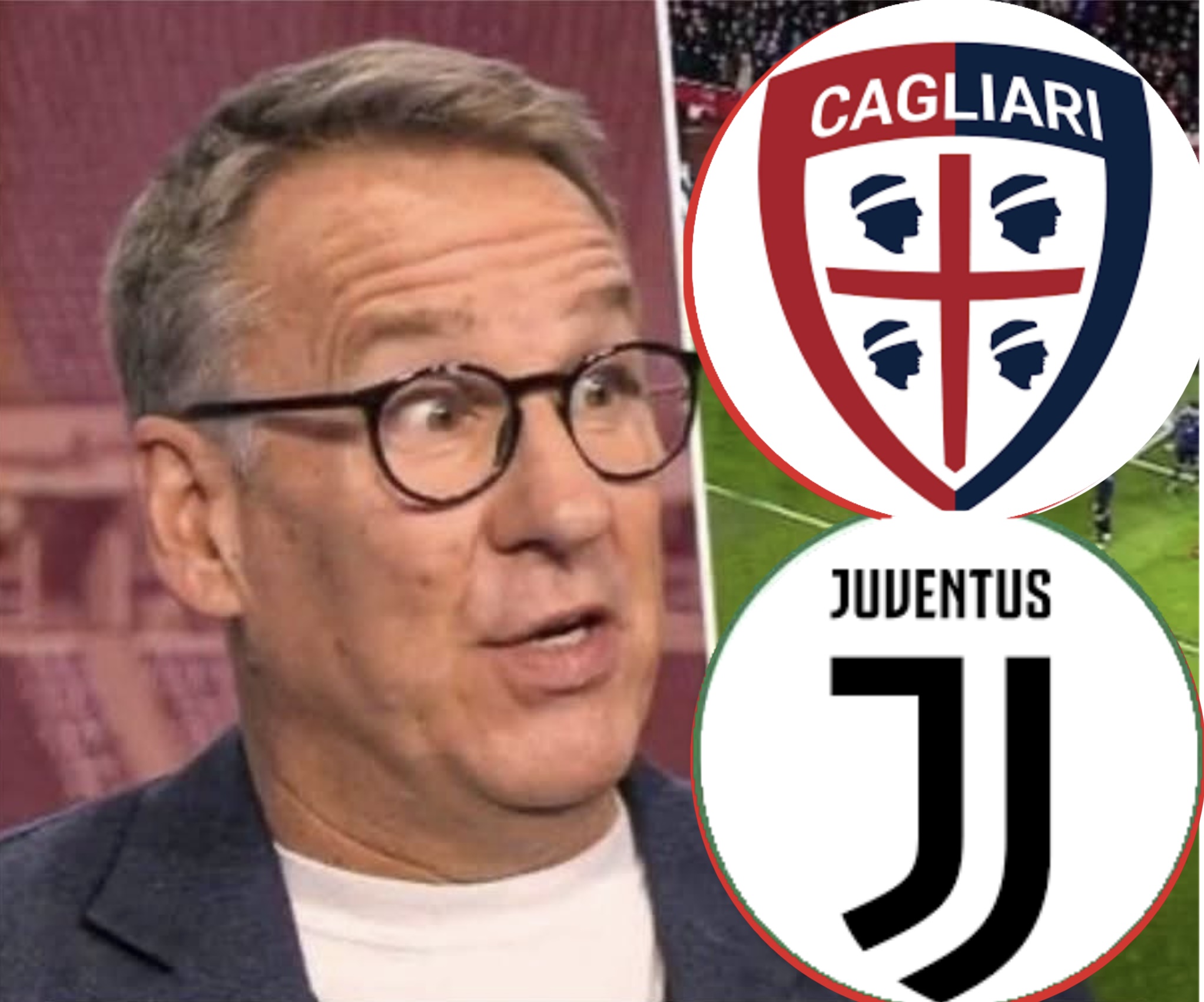 Paul Meerson attacca brutalmente un giocatore della Juventus e l’allenatore Thiago Motta mentre fa una previsione del punteggio per Cagliari Calcio vs Juventus – è terribile