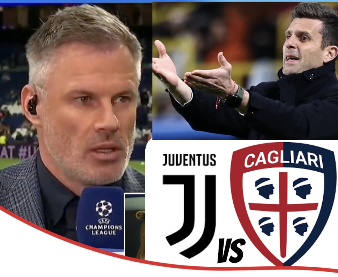 Jamie Carragher critica le tattiche di Thiago Motta e rivela cosa ha sentito dire sul suo licenziamento dalla Juventus se non vincesse a Cagliari