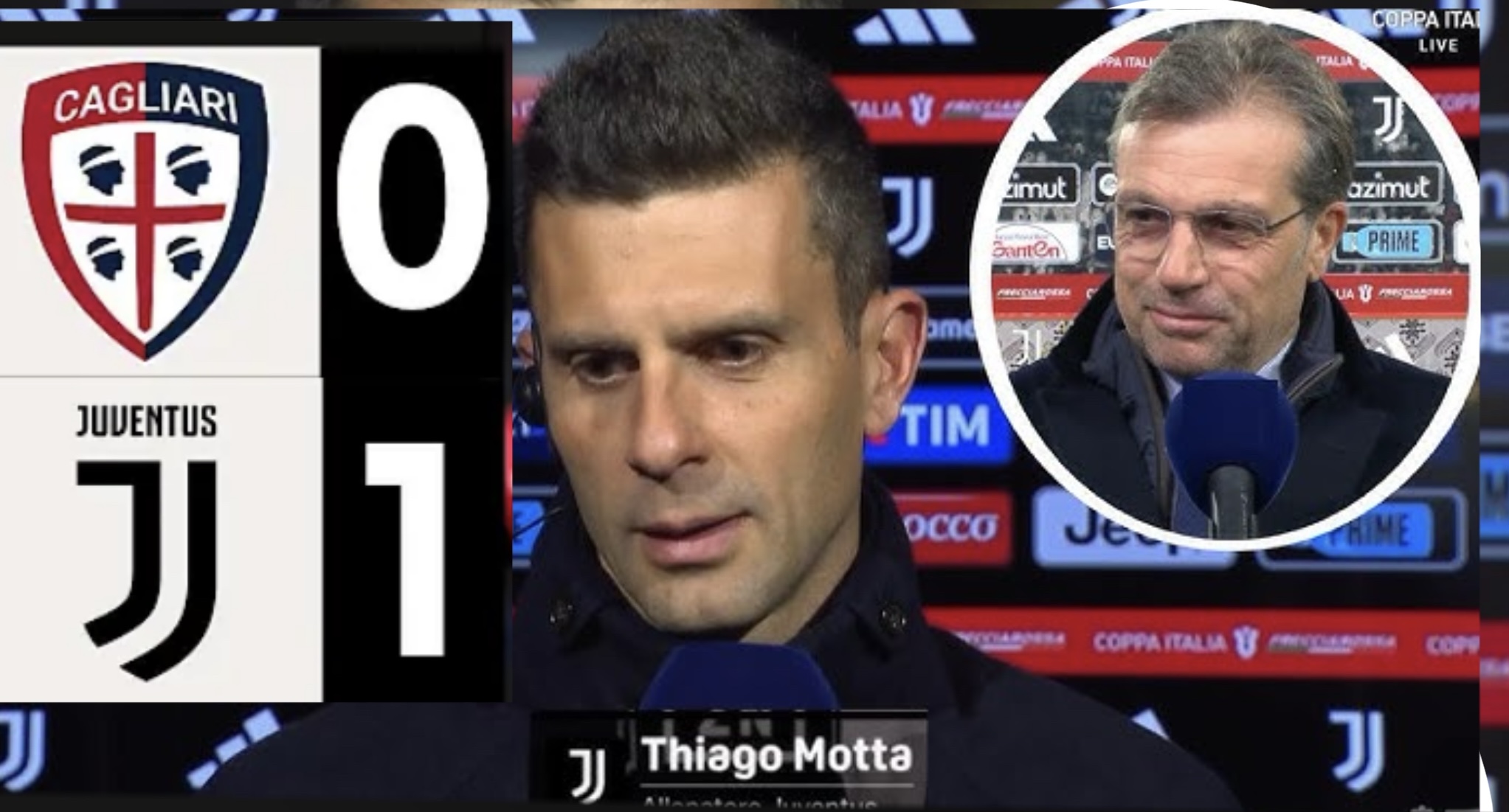 Thiago Motta attacca brutalmente tutti i suoi detrattori in un’intervista post partita dopo la vittoria per 1:0 contro il Cagliari Calcio – nessuno si aspetta tali parole da Motta