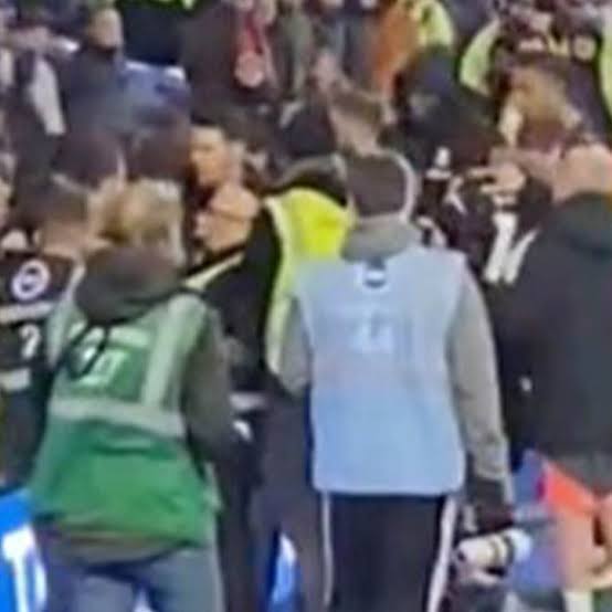 “Mayhem Unleashed at Fir Park Post Motherwell Vs Celtic Match: Exclusive Footage of Fan Dispute Erupting!”