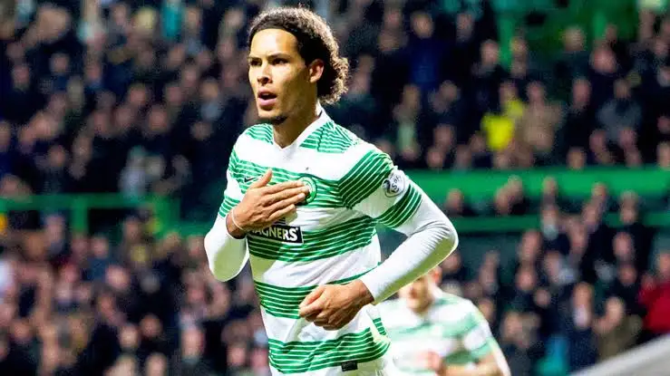 VIRGIL VAN DIJK FINALLY POSTED ABOUT ONE PARTICULAR CELTIC PLAYER AFTER SO MANY YEARS OF LEAVING THE CLUB-YOU WONT BELIEVE WHAT HE SAID.