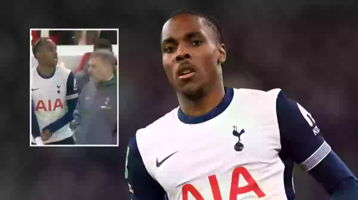 Fans think Mathys Tel won’t stay at Spurs for long after spotting what he did during second half of Liverpool clash