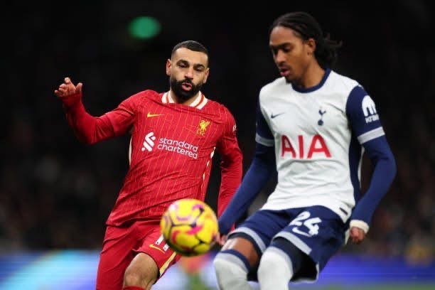 Spurs fans were left ashamed and speechless after Salah’s remarks about Richarlison and Kulusevski