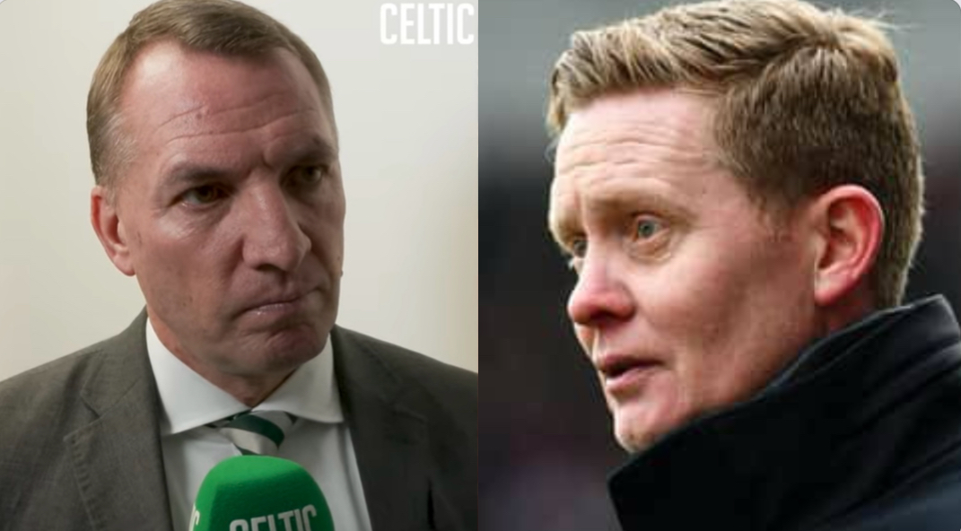 DRESSING ROOM FOOTAGE OF BRENDAN RODGERS AND RAITH ROVERS COACH LEAKED: ALARMING AUDIO RAISES CONCERNS