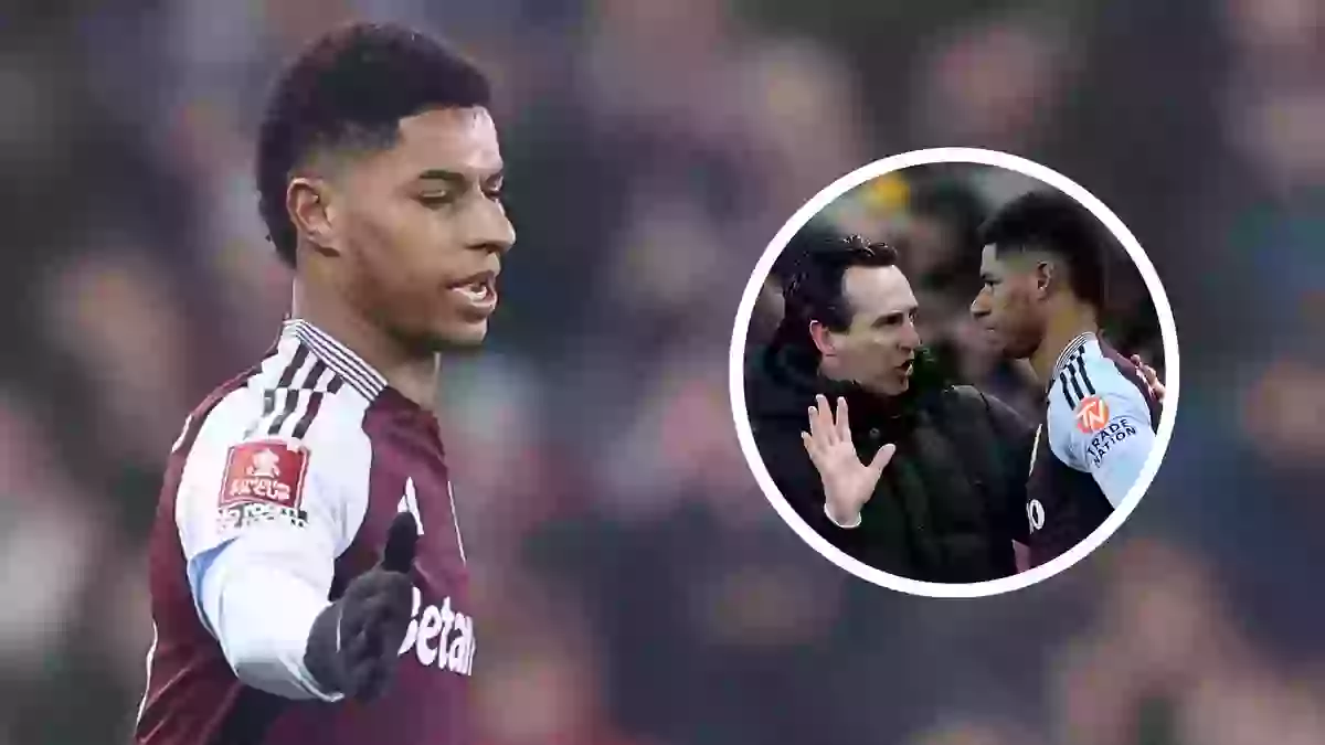 FANS HAVE ALREADY MADE THEIR MINDS UP ON MARCUS RASHFORD AT ASTON VILLA AFTER FIRST APPEARANCE AGAINST SPURS