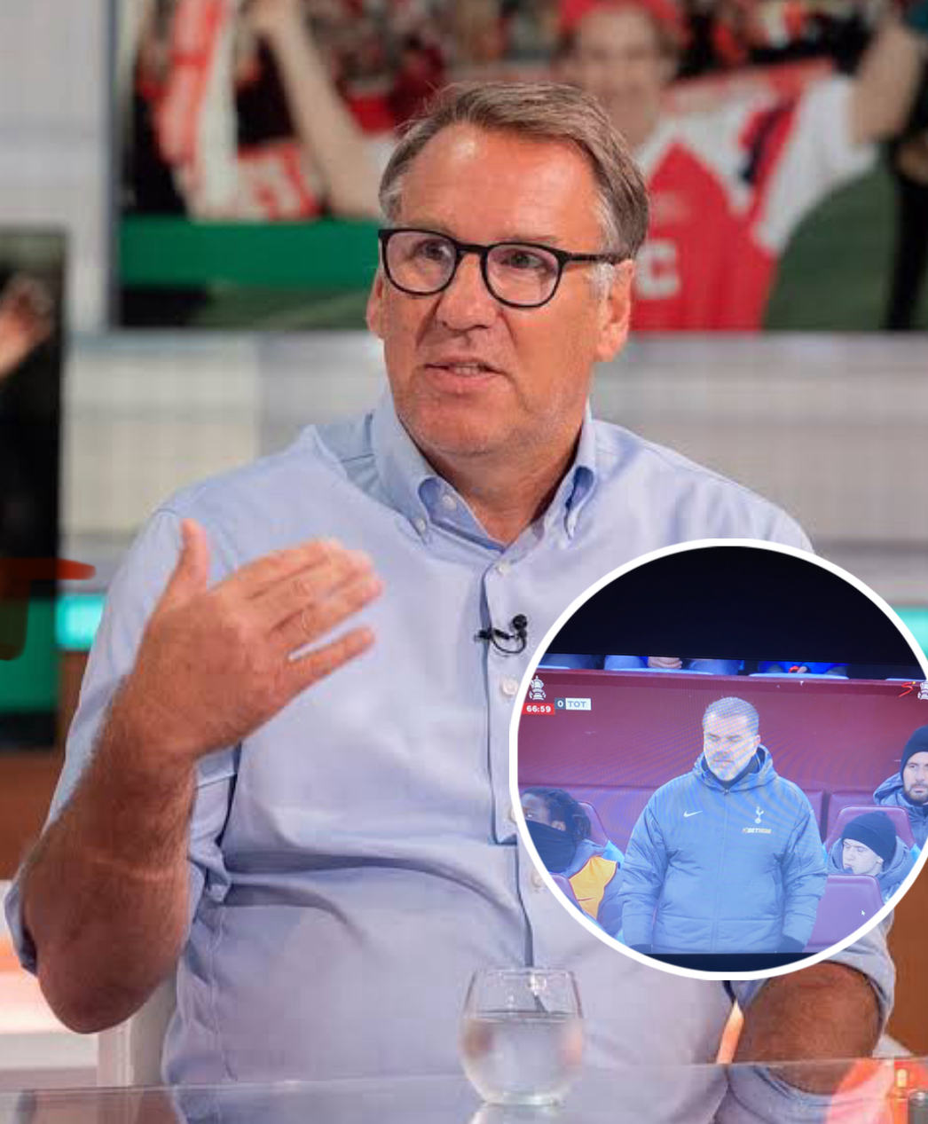 PAUL MERSON COMPLETELY DESTROYED ANGE POSTECOGLOU WITH JUST SEVEN WORDS AS HE DESCRIBED HIS SITUATION AT SPURS RIGHT NOW