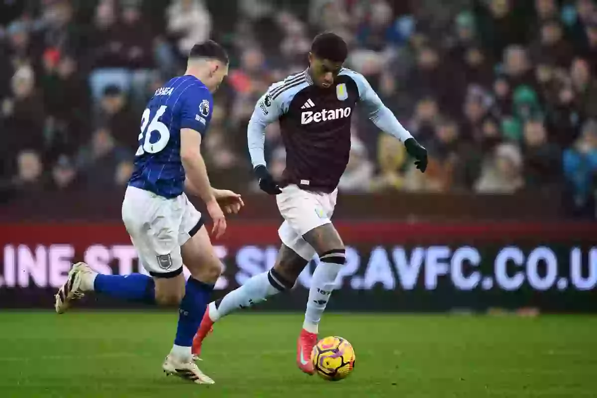 FANS HAVE ALREADY ‘MADE UP THEIR MIND’ ON MARCUS RASHFORD FOLLOWING PREMIER LEAGUE DEBUT FOR ASTO VILLA