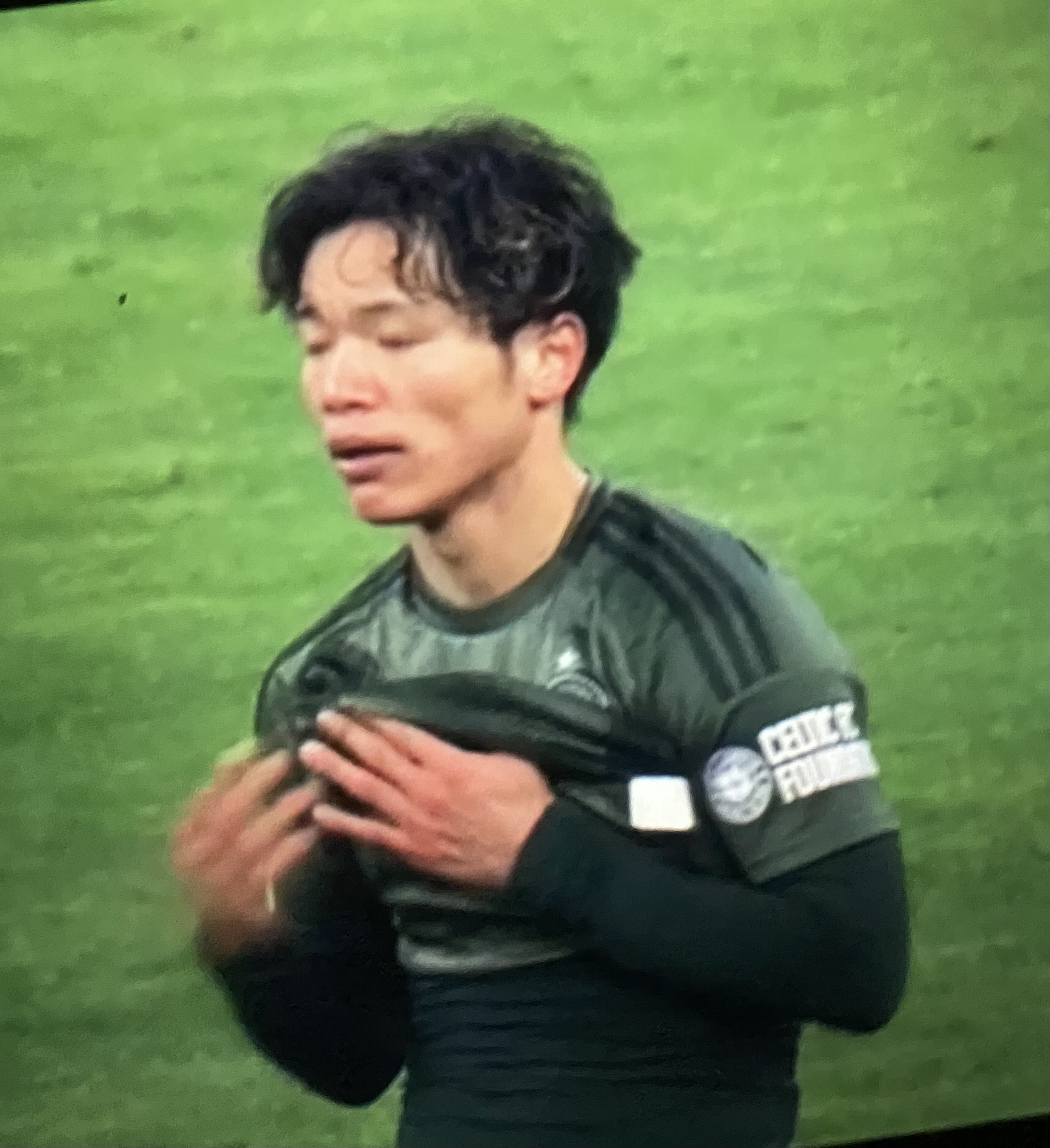 REO HATATE POST MATCH INTERVIEW LEFT EVERYONE DROPPING TEARS-HE EXPLAINED SO MANY UNJUST ACT FROM VAR AND REFEREE.