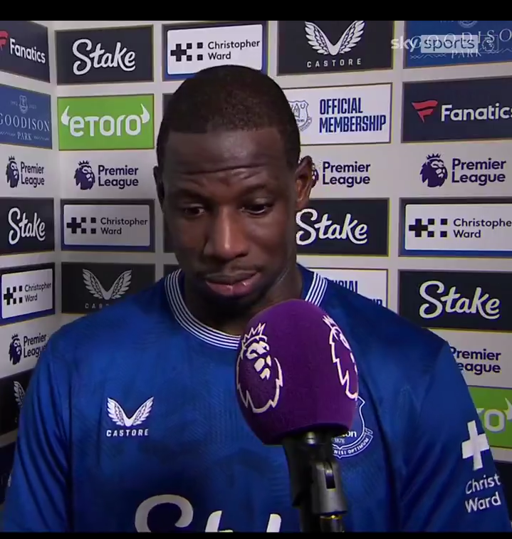 EVERTON MIDFIELDER REACTS TO SCORING CLUB’S FASTEST-EVER PREMIER LEAGUE GOAL