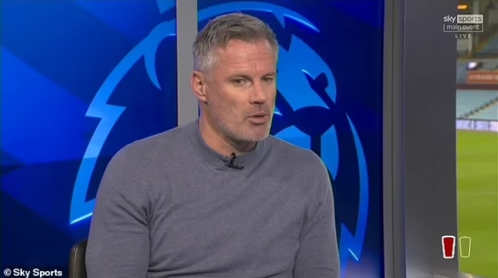 LOWEST GOALKEEPING STANDARD; JAMIE CARRAGHER SLAMS BRENTFORD GOALKEEPER AFTER WHAT HE DID AGAINST SPURS