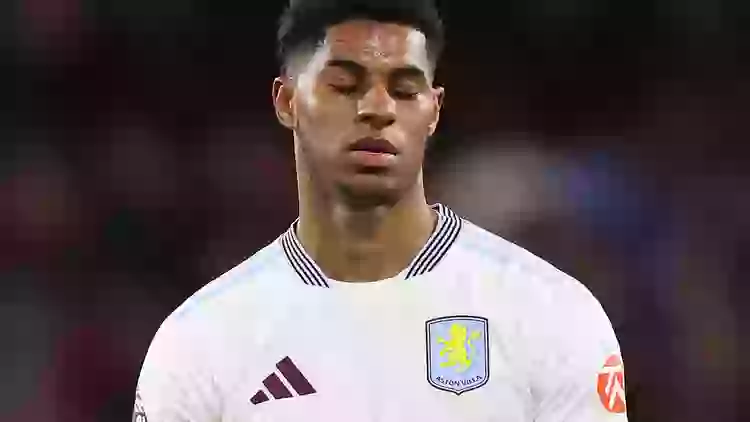 MARCUS RASHFORD ‘MAKES BOMBSHELL TRANSFER DECISION’ AFTER FIVE GAMES FOR ASTON VILLA