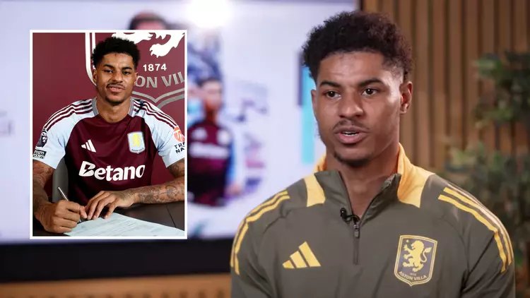 MARCUS RASHFORD IS ‘MORE THAN HAPPY’ TO PLAY SHOCK POSITION FOR ASTON VILLA AND IT’S STUNNED EVERYBODY