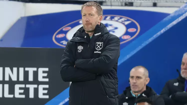 FANS WERE SHOCKED BY WHAT THE MICROPHONE PICKED UP GRAHAM POTTER SAYING AFTER THE DEFEAT TO CHELSEA