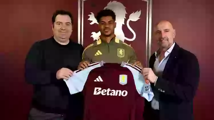 AN INSIDE LOOK AT WHAT MARCUS RASHFORD DID DURING HIS FIRST FULL WEEK AS AN ASTON VILLA PLAYER AND IT’S IMPRESSIVE