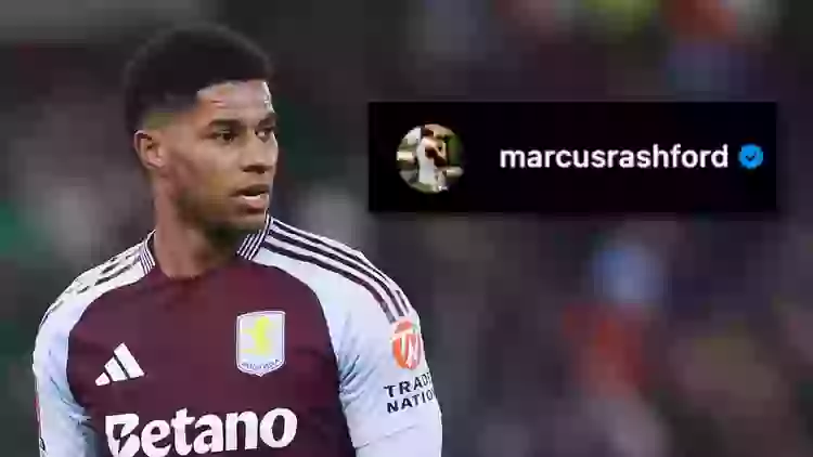 MARCUS RASHFORD BREAKS HIS SILENCE AFTER MAKING ASTON VILLA DEBUT WITH NINE-WORD STATEMENT ON SOCIAL MEDIA